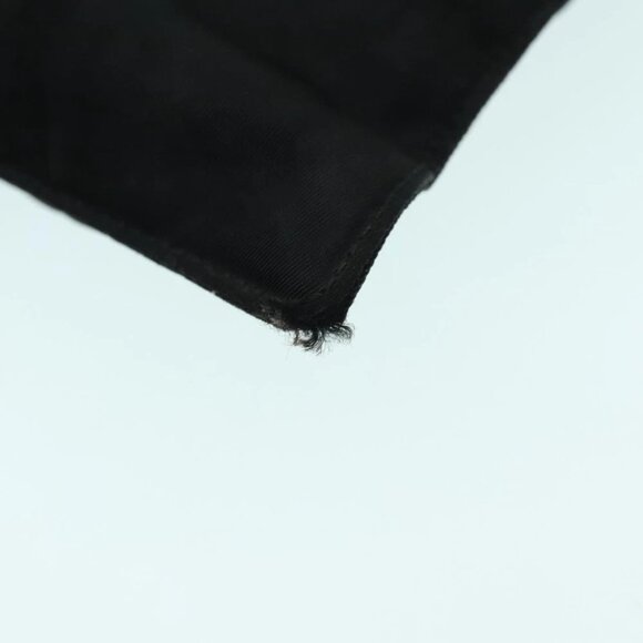 PRADA Shoulder Bag Nylon Black Silver Auth 92858 - Picture 9 of 15